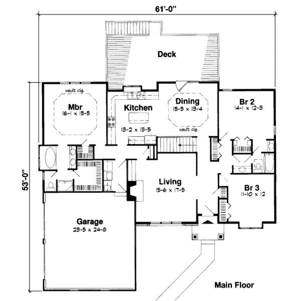 2700 square feet 4 bedrooms 3 bathroom european house plans 2 garage 17760