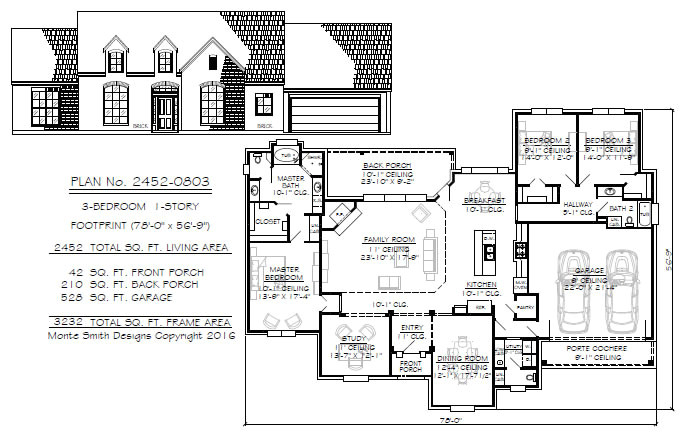 2800 square foot house plans