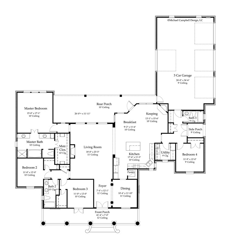 2800 Square Foot House Plans Plougonver