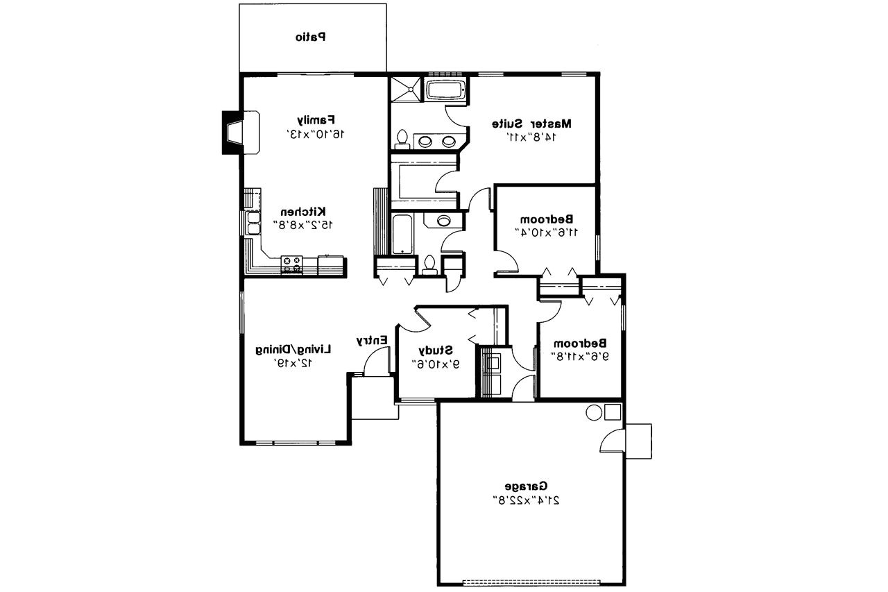 30 feet wide house plans