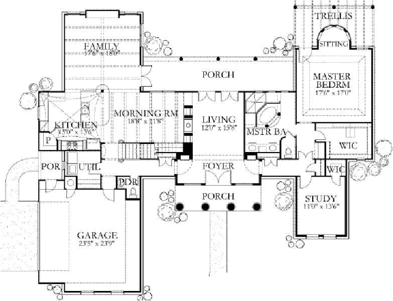 craftsman home plans under 3000 square feet