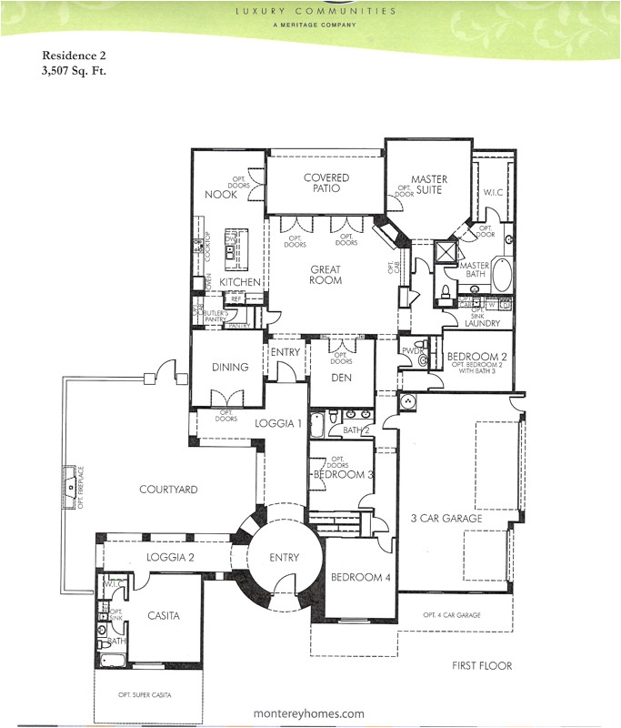 30000 Square Foot House Floor Plans