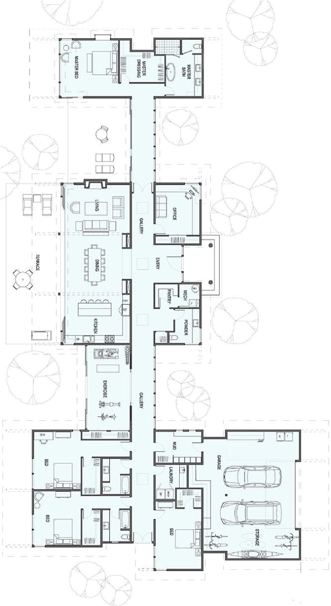 100 000 Square Foot House Plans