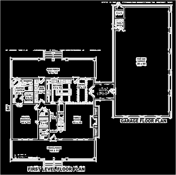 3200 square feet 3 bedrooms 3 5 bathroom country house plans 5 garage 30145