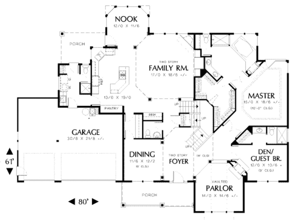 3500 sq ft ranch house plans luxury traditional style house plan 5 beds 4 50 baths 3500 sq ft plan
