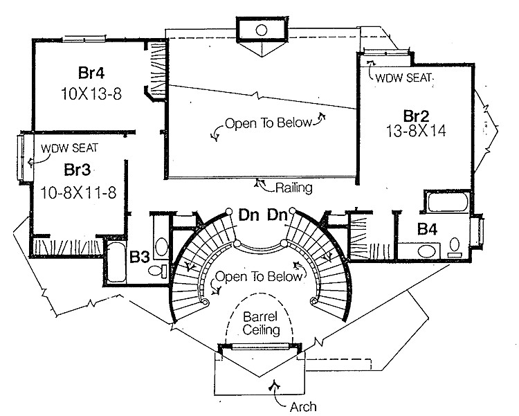 3500 square foot ranch floor plans