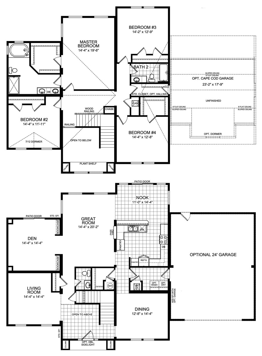 superb 4 bedroom modular home plans 7 4 bedroom modular home floor plans
