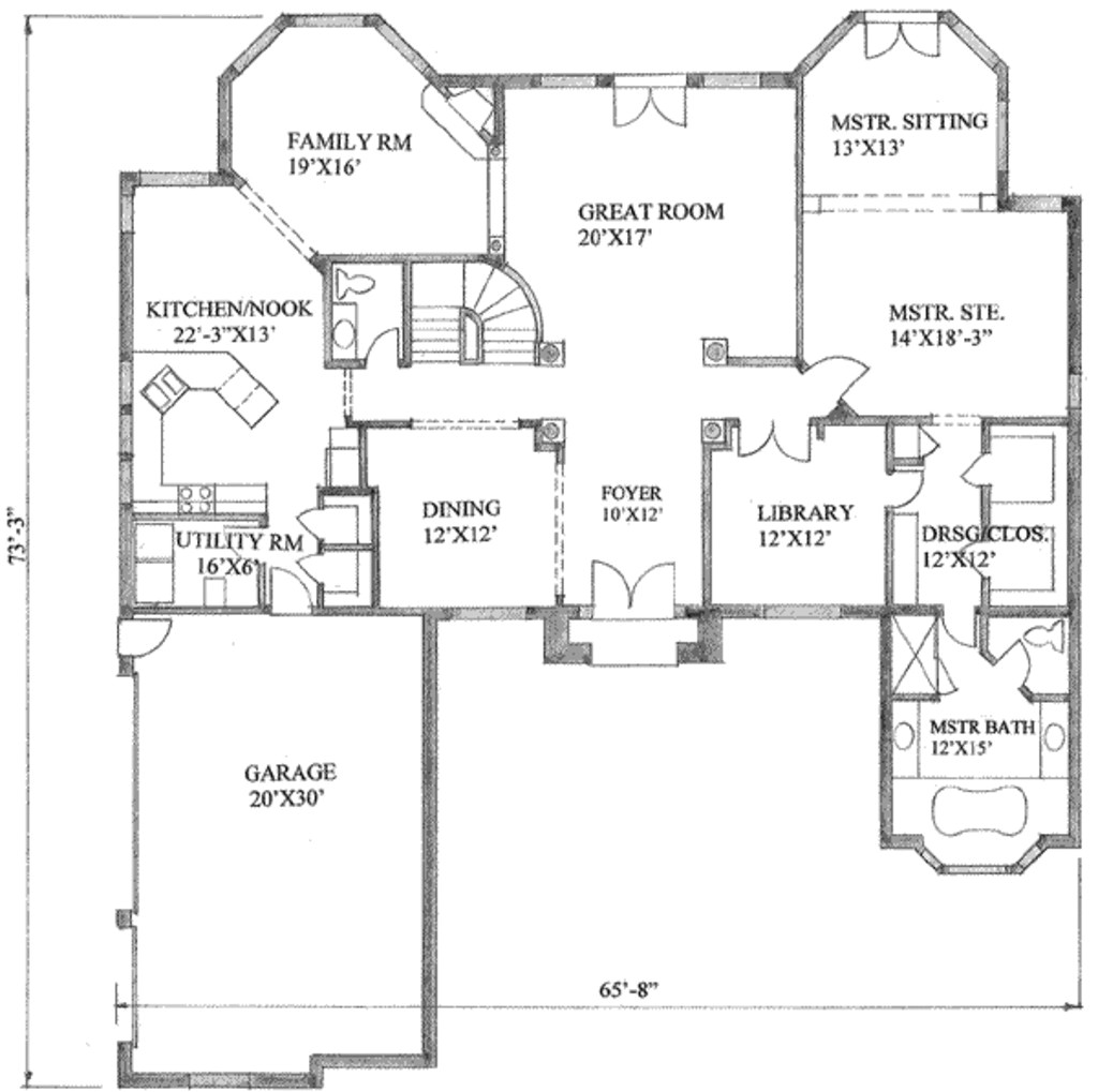 4000 square foot ranch house plans unique traditional style house plan 4 beds 3 50 baths 4000 sq ft plan