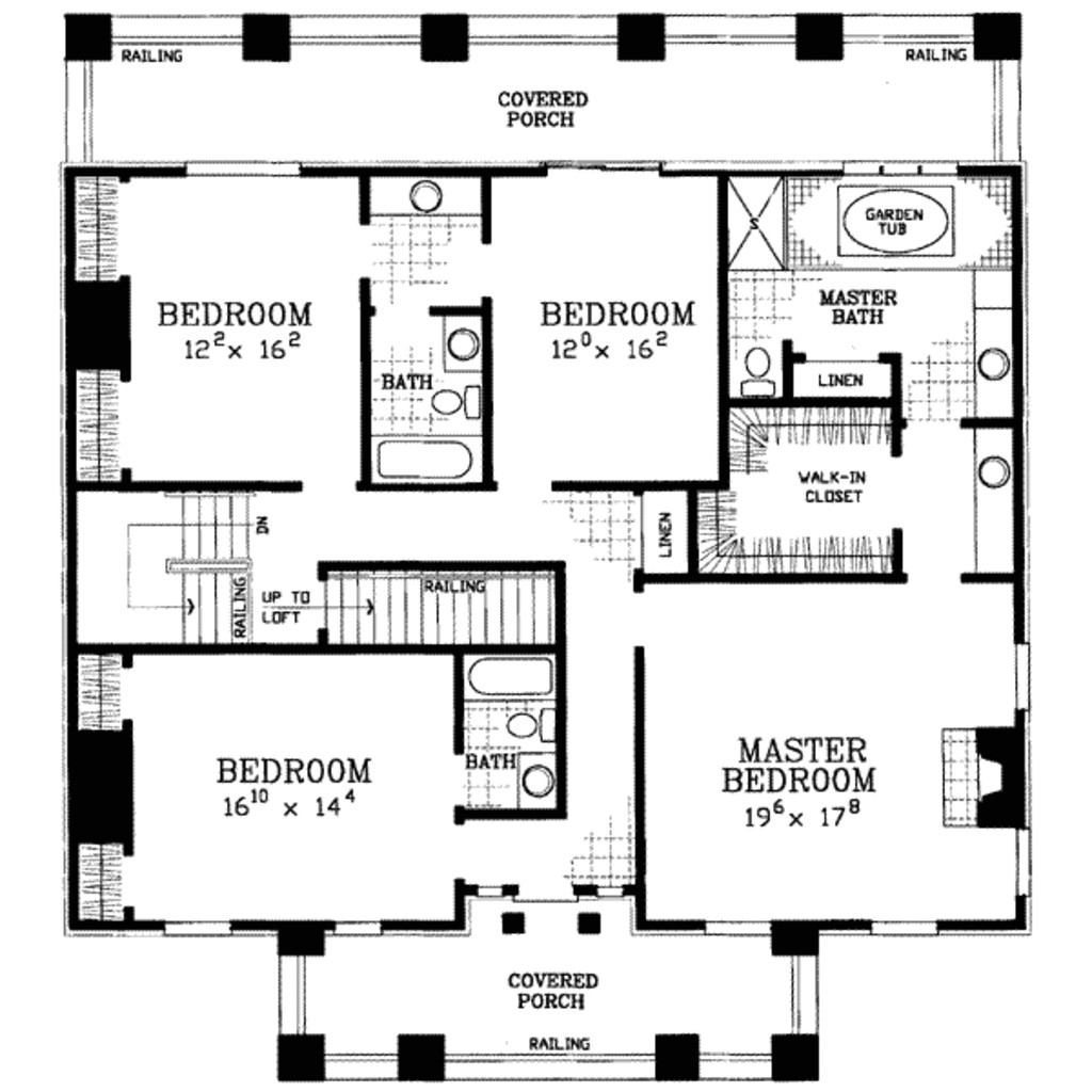 4000 square feet 4 bedrooms 3 5 bathroom greek revival home plans 0 garage 9491