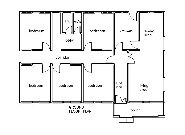 5 bedroom log home floor plans elegant house plans ghana