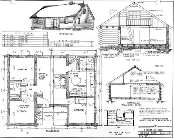 5 Bedroom Log Home Plans Log Home Plans 11 totally Free Diy Log Cabin Floor Plans