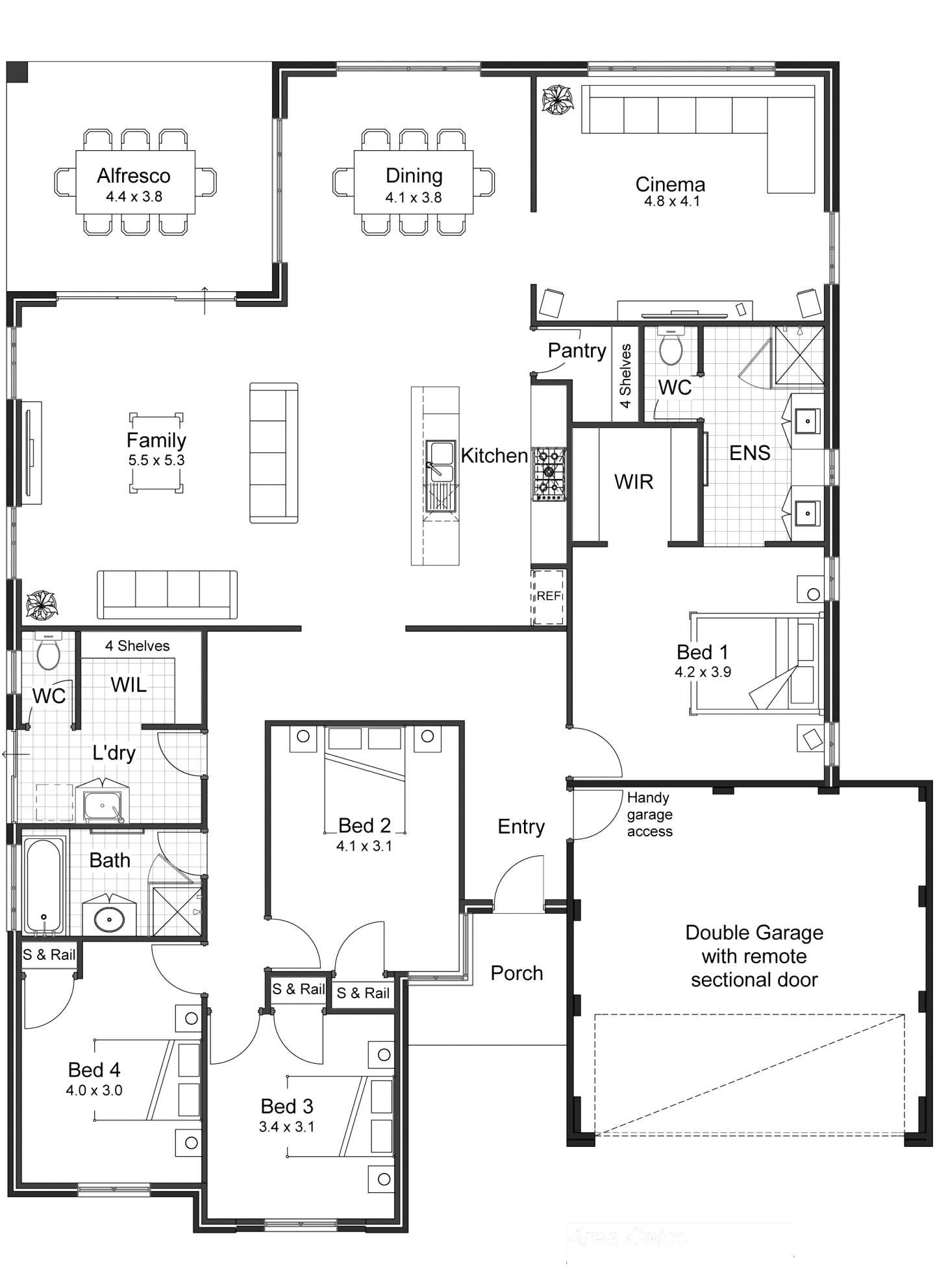 7 bedroom house plans australia