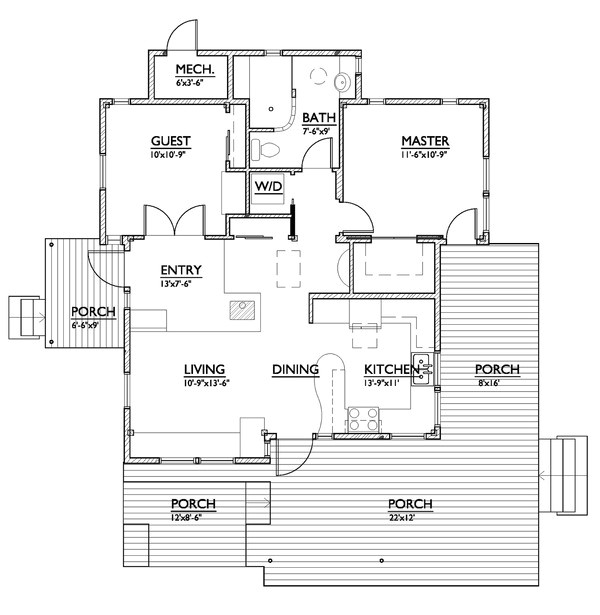 800 square feet house plans ideal spaces