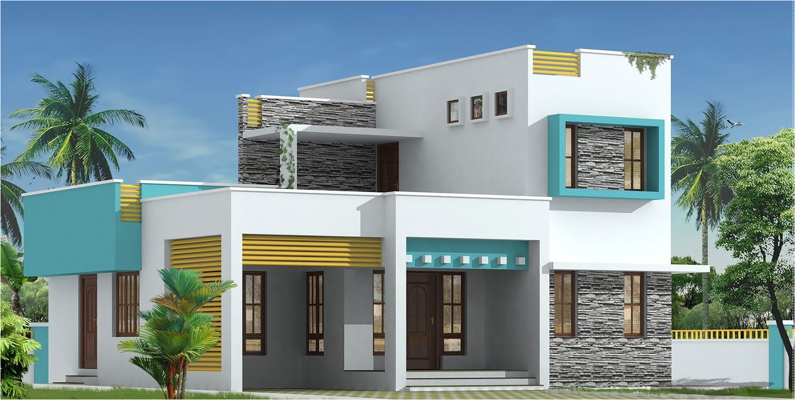 indian style design home 800 sq ft