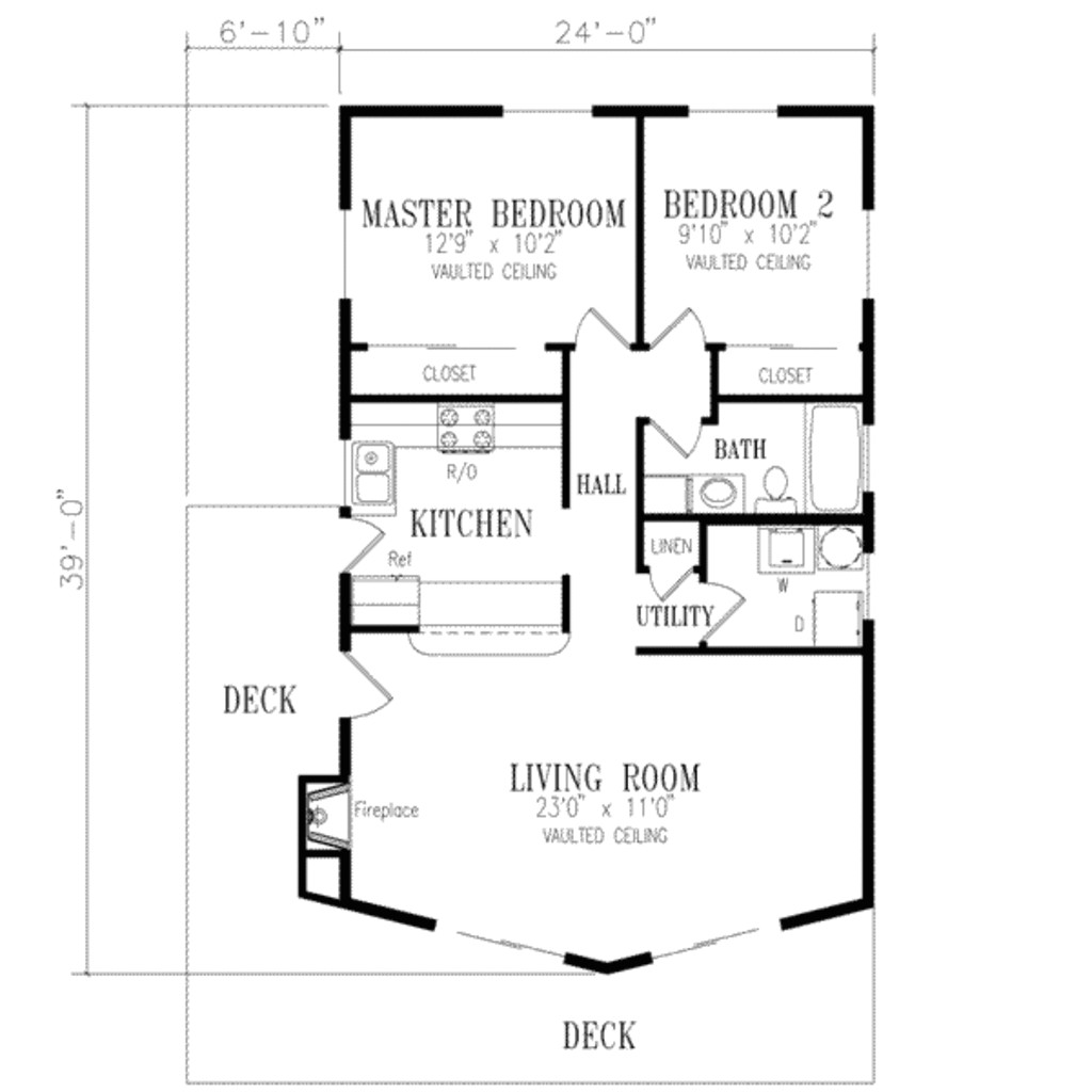 house plans less than 900 square feet