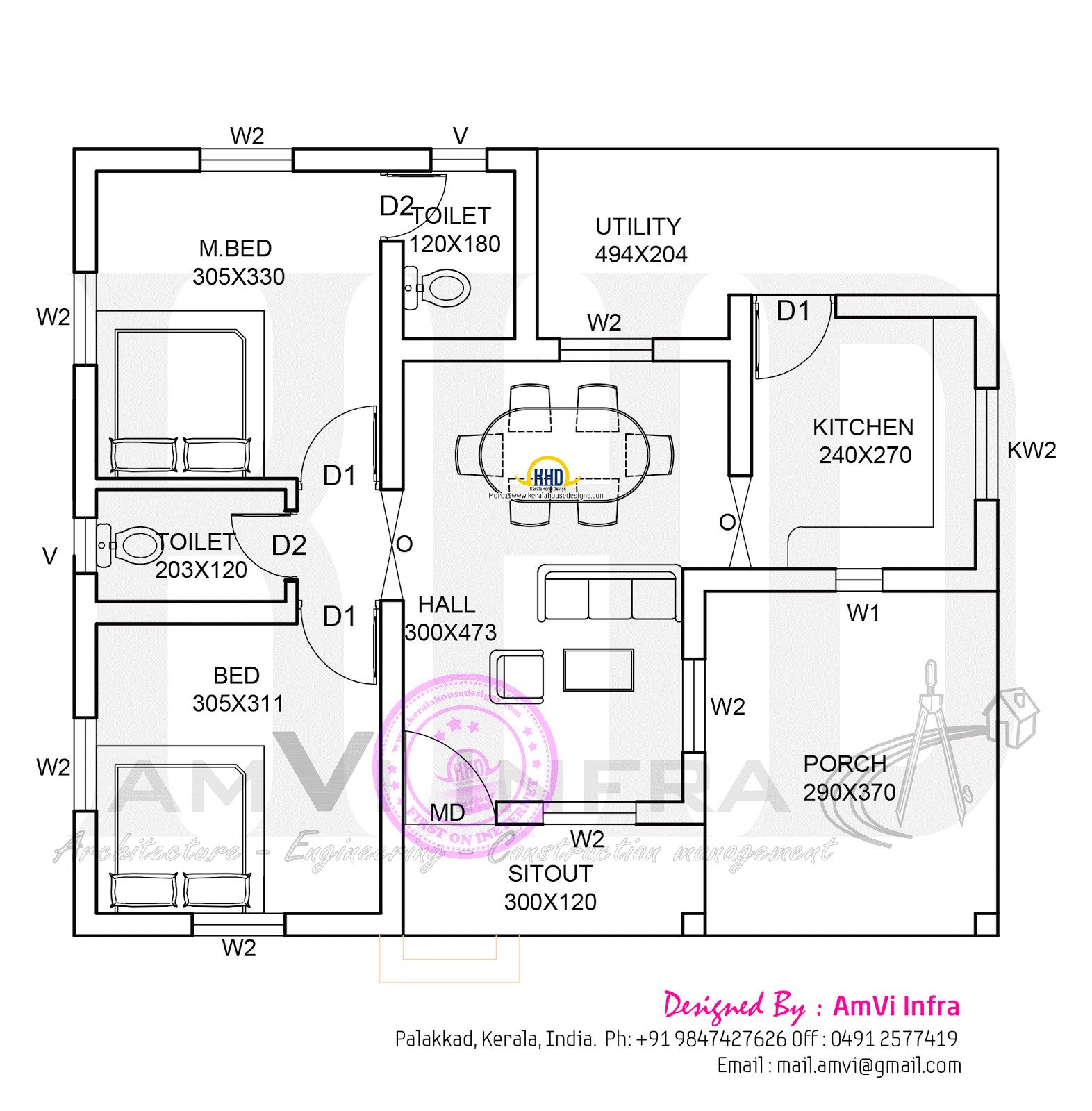 900 Sq Ft House Plans 3 Bedroom | plougonver.com