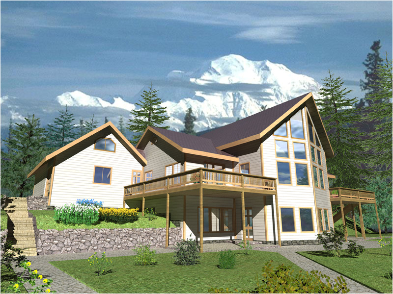 house plans modern mountain home frame