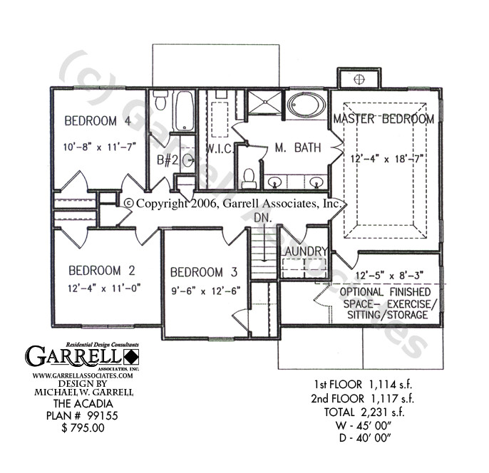 acadia house plan