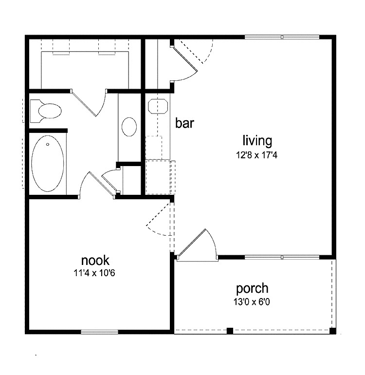 house plans wheelchair accessible home
