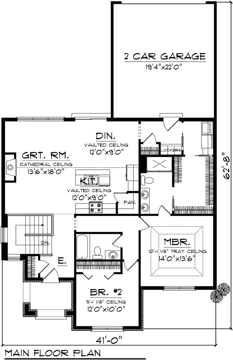 ranch home addition plans