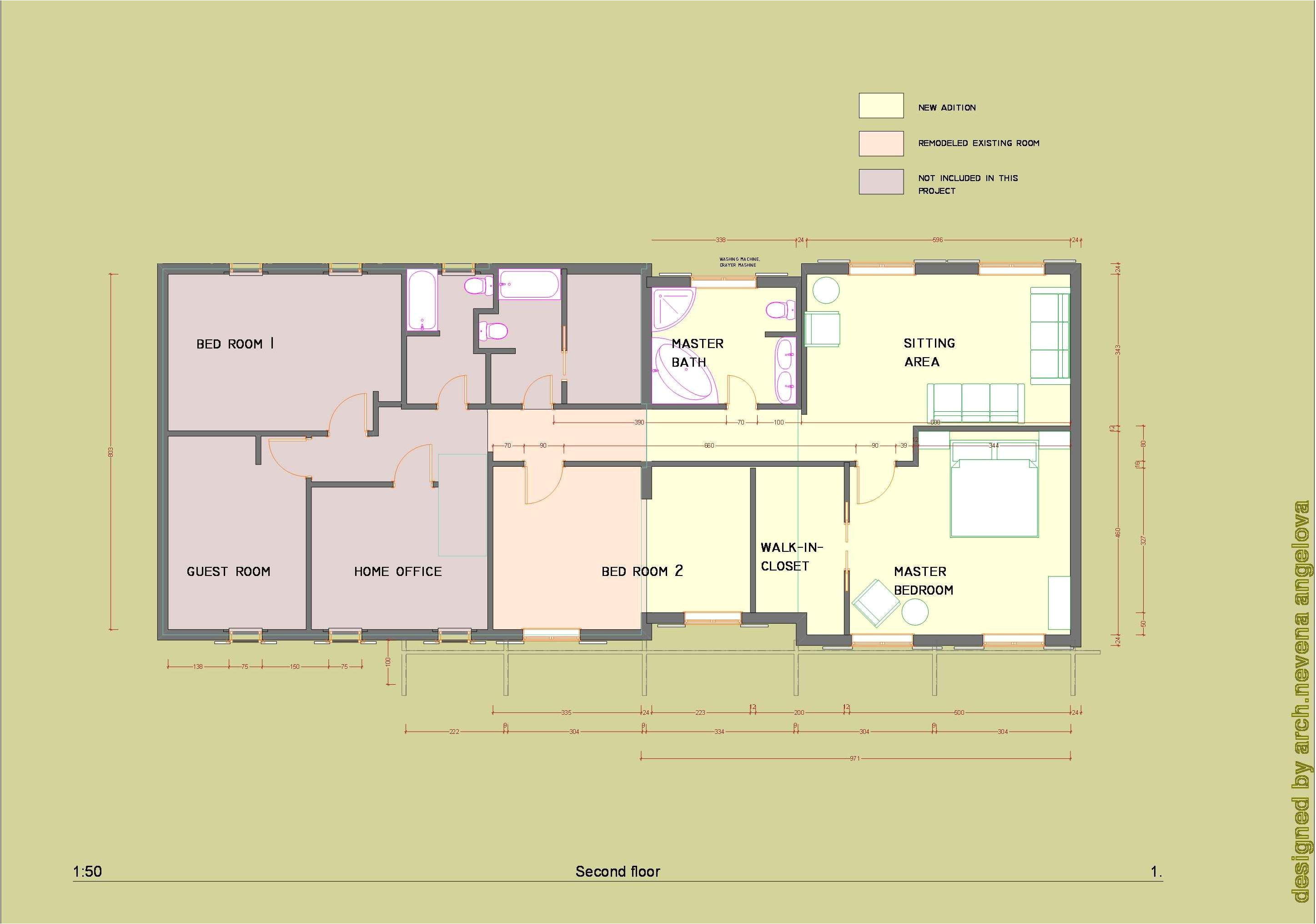 ranch house addition plans