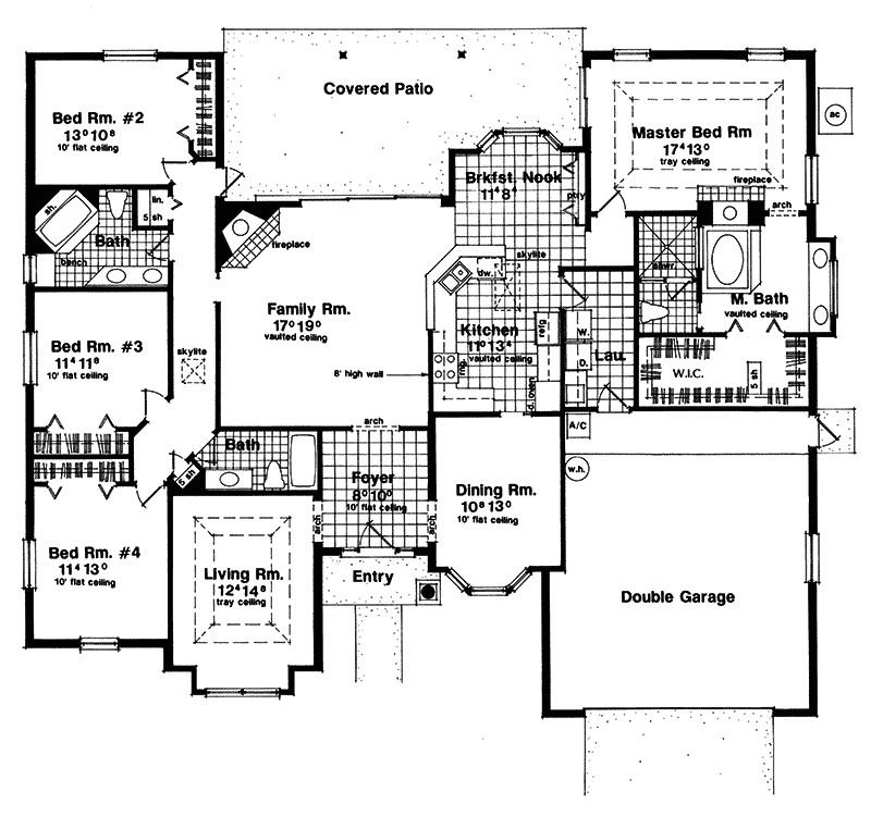 traditional adobe house plans