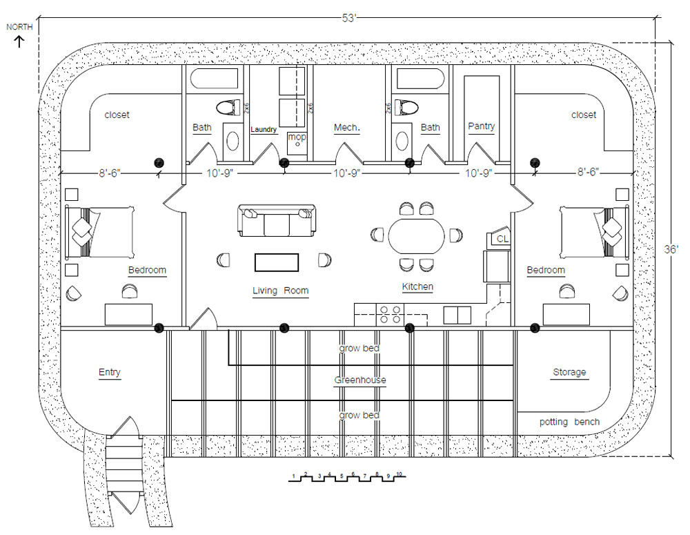 Affordable Passive Solar Home Plans Plougonver