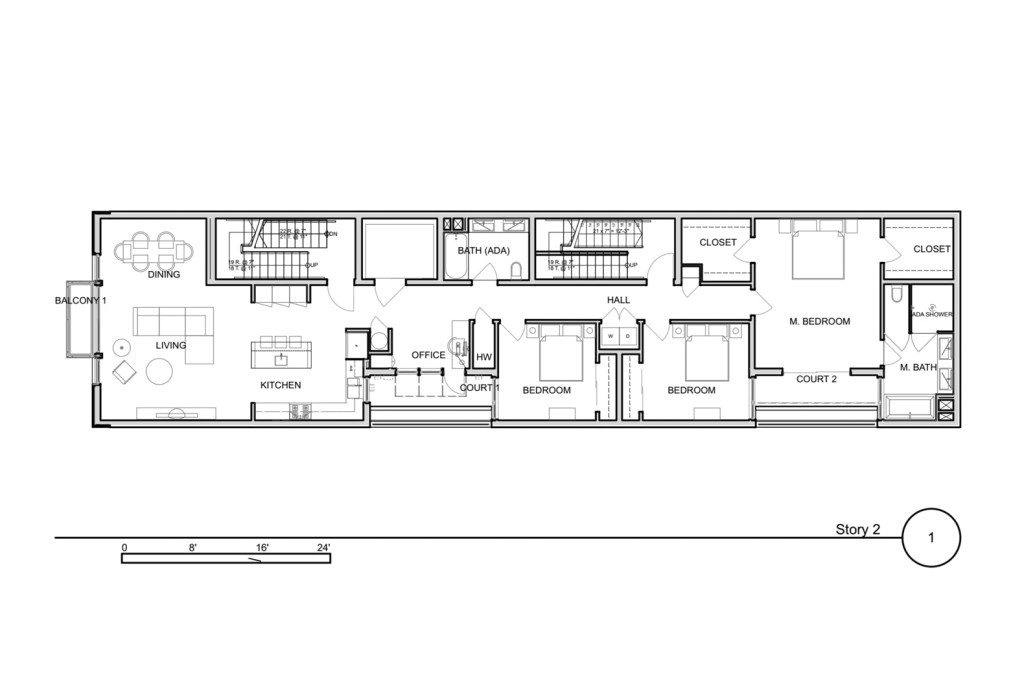 Craftsman Passive Solar House Plans