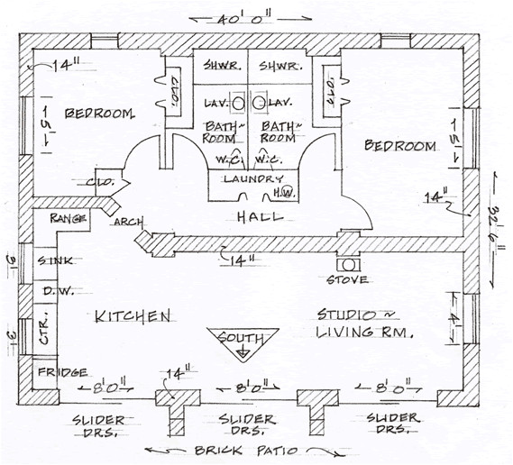 Affordable Passive Solar Home Plans Plougonver