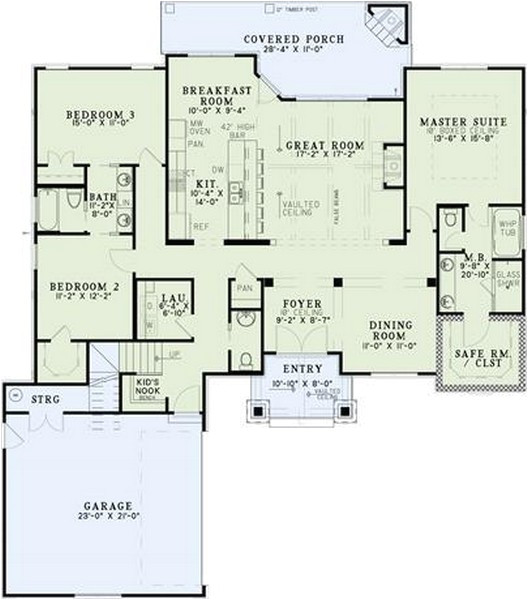 aging place house plans