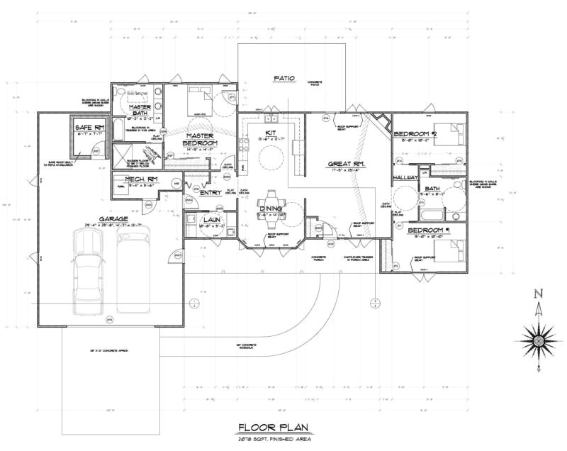 house plans for aging in place