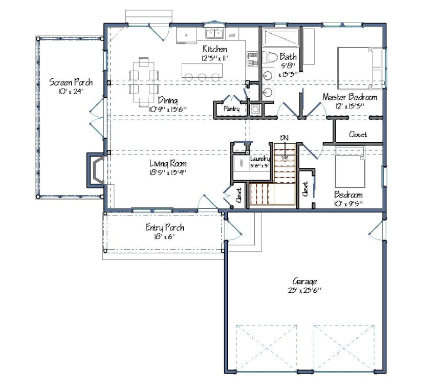 Aging In Place House Plans | plougonver.com