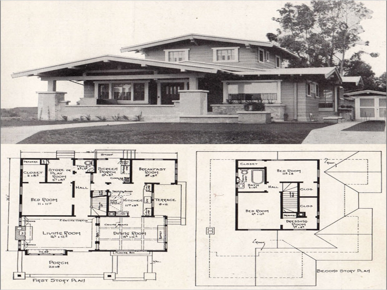 0cd1d22f33427937 airplane bungalow house plans historic bungalow house plan