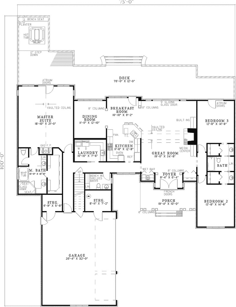 house plans and more