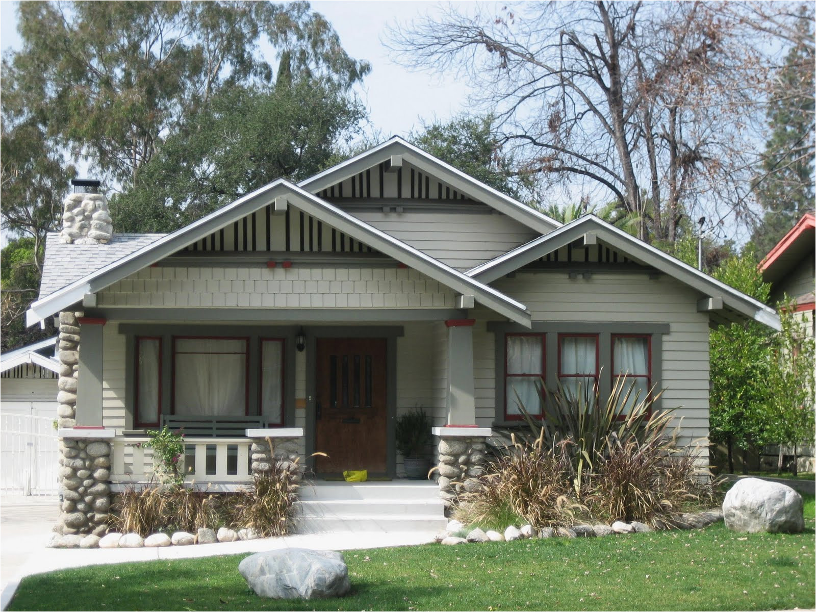 american bungalow style home