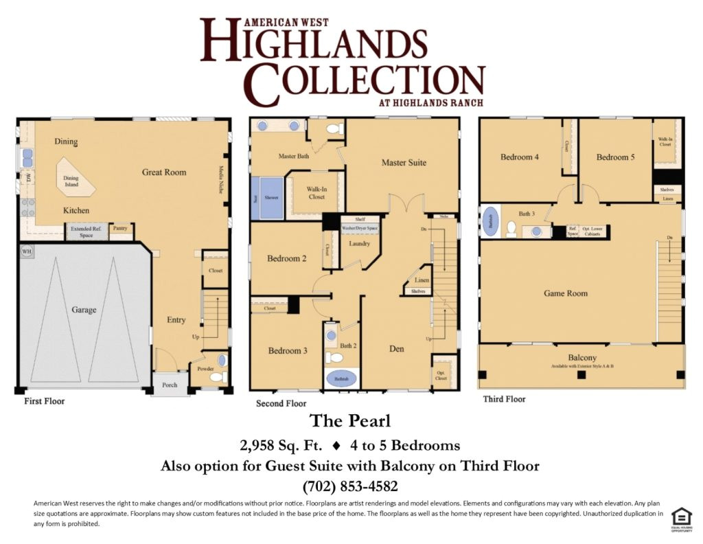 American West Homes Floor Plans New American West Homes Floor Plans New Home Plans Design