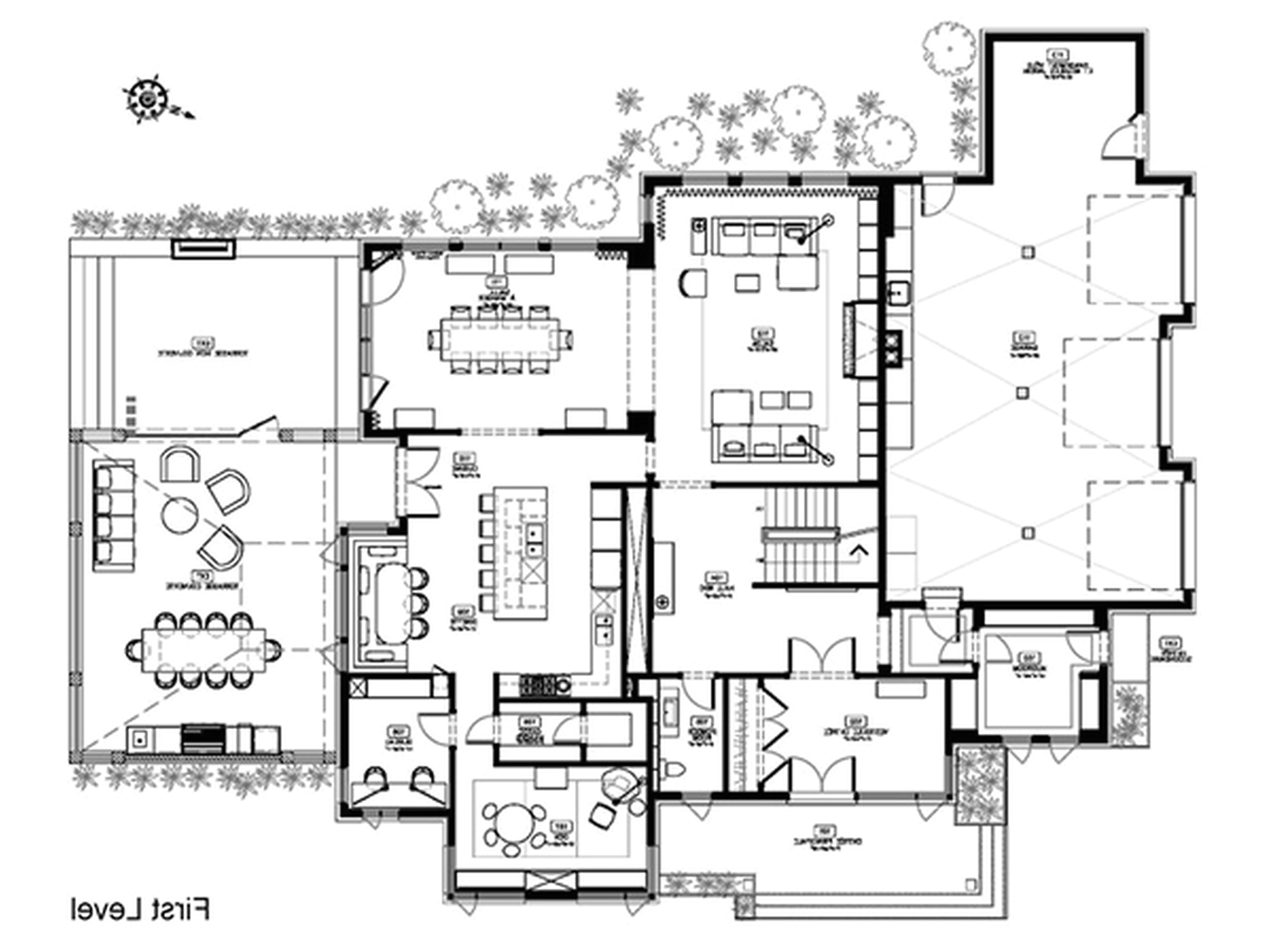 Architectural House Plan