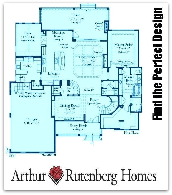 arthur rutenberg homes floor plans