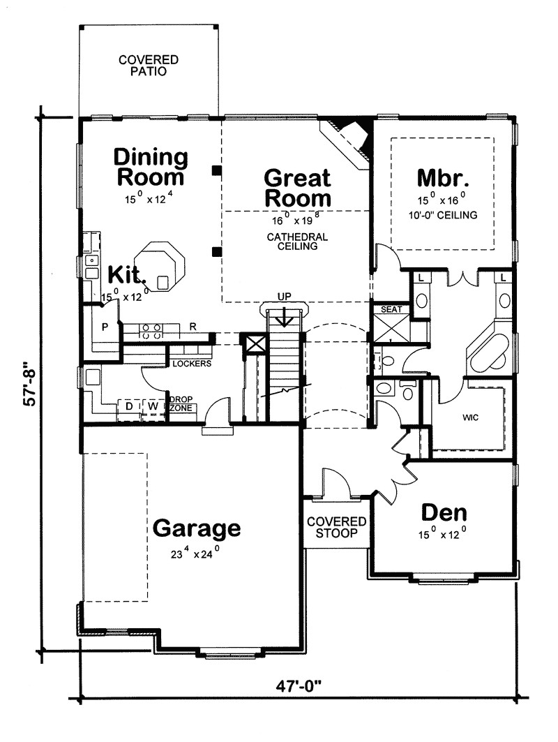 Arts Crafts House Plans Plougonver