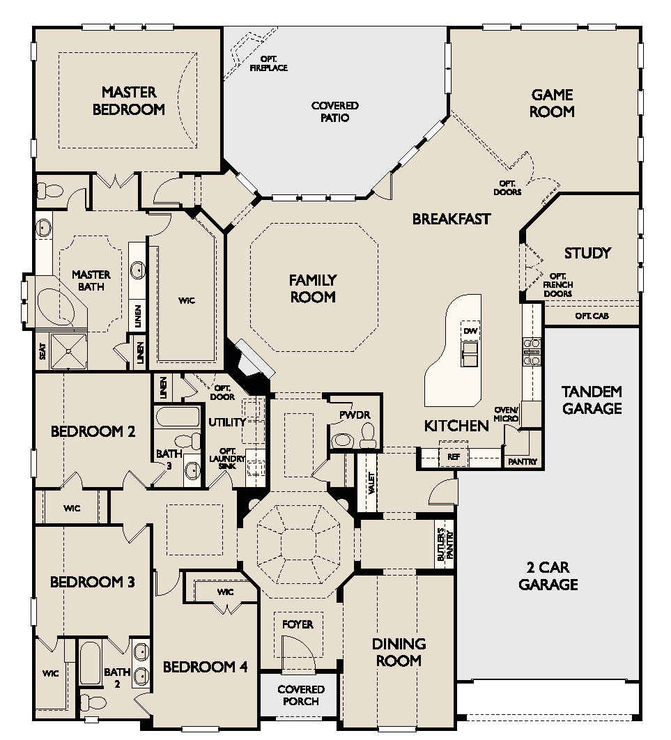 ashton Woods Homes Floor Plans