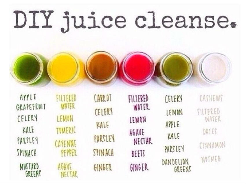 the juice cleanse diet