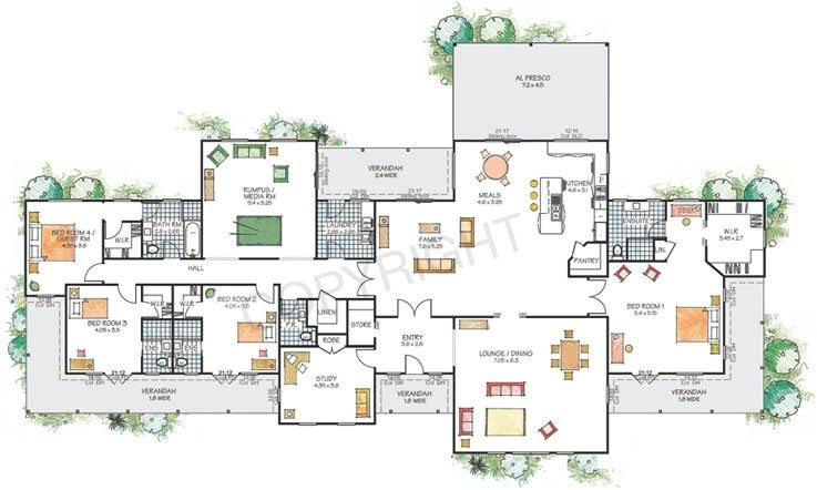 home plans australia floor plan