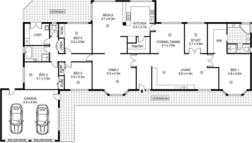 Av Jennings Homes Floor Plans Av Jennings House Plans 1960s Home Design and Style