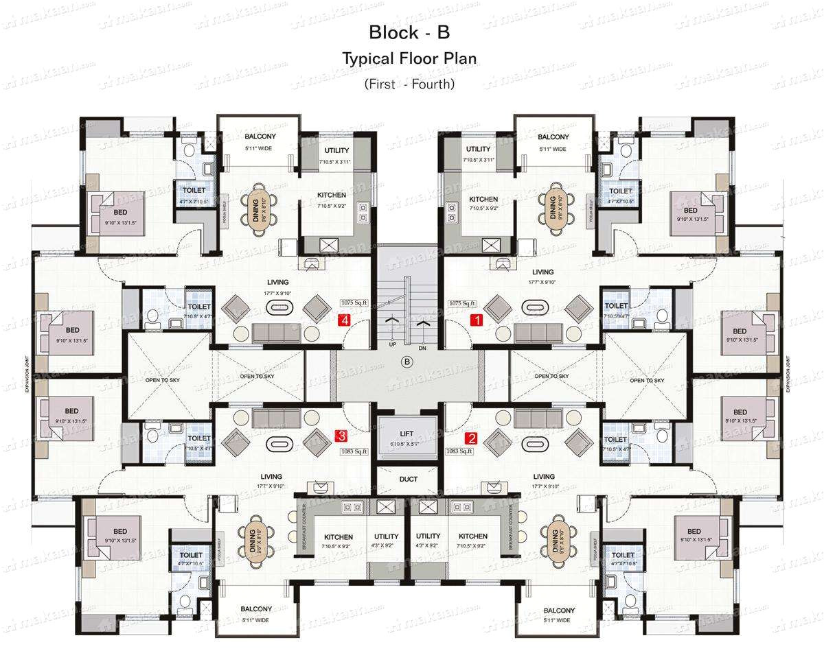 av jennings house floor plans