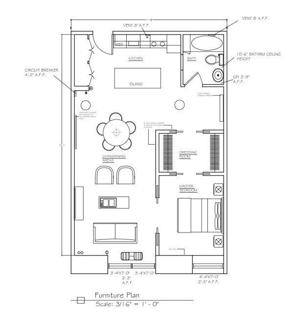 bachelor pad house floor plans