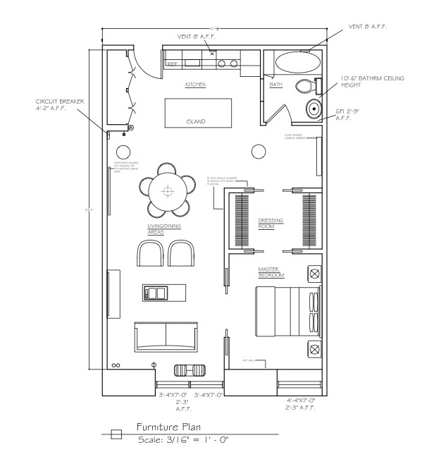 Bachelor Pad House Plans