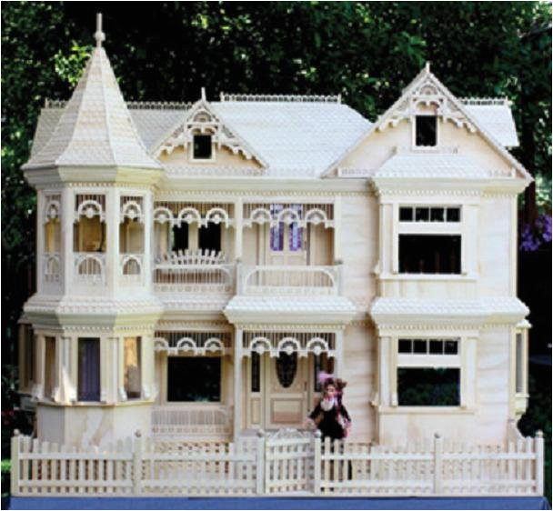 victorian barbie doll house woodworking