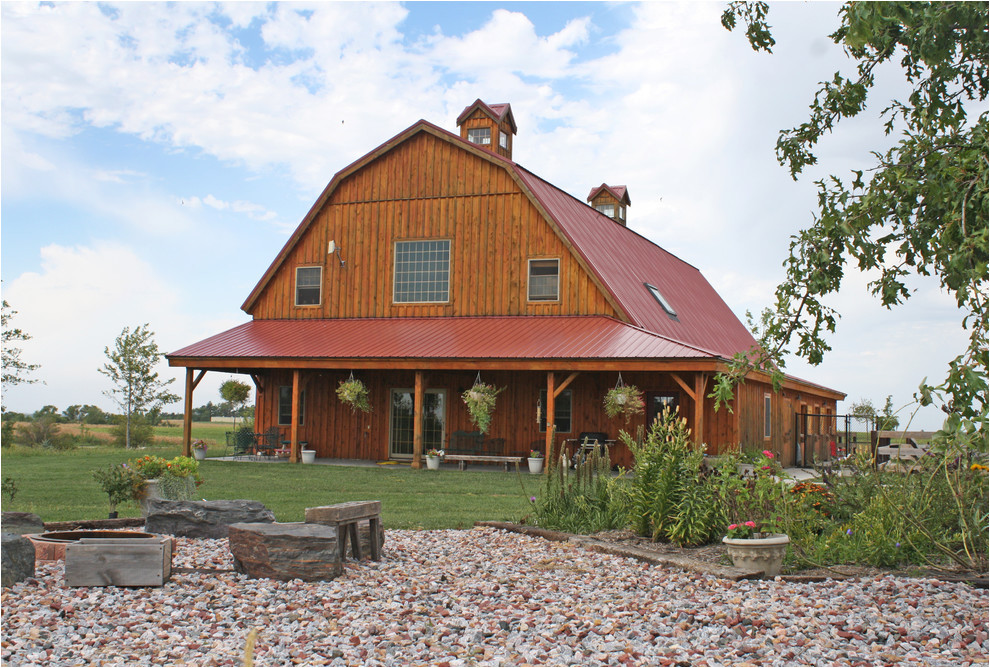 barn house plans with porches