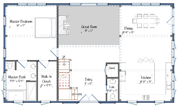 new barn house design and floor plans the suffolk