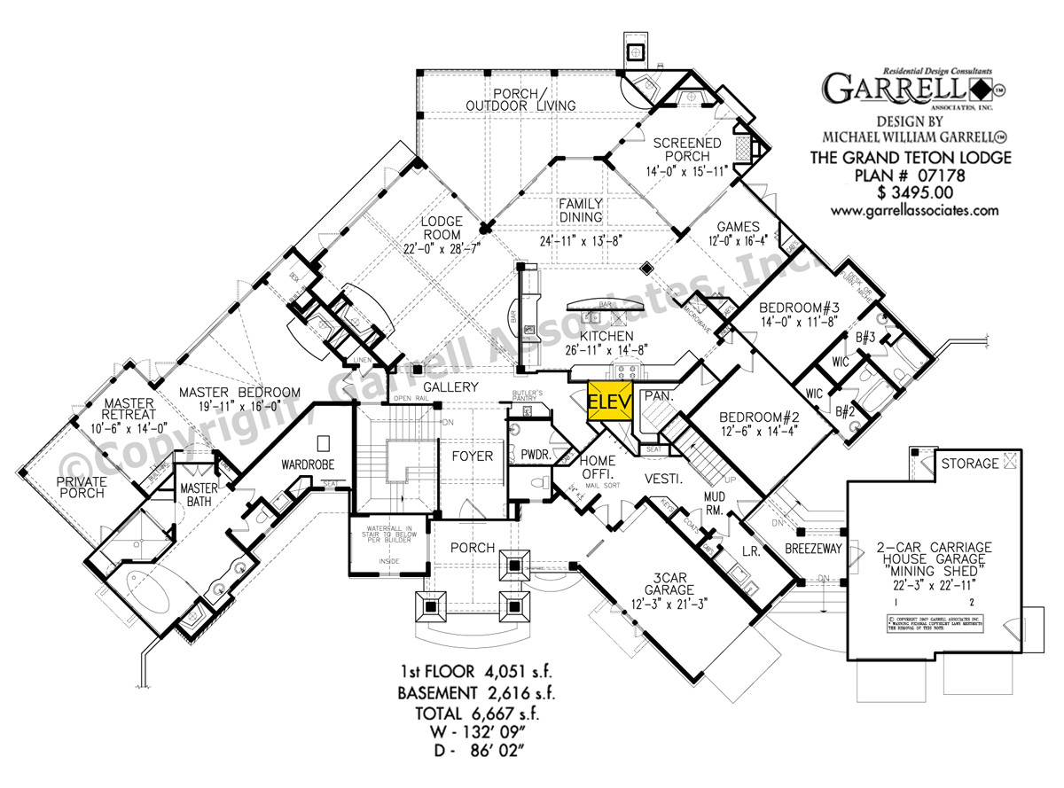 grand teton lodge house plan